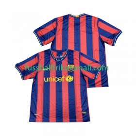 Fußballtrikots FC Barcelona 2009 2010 Retro Kurzarm Heimtrikotsatz kaufen